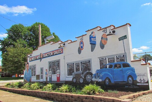 Local Business Mural